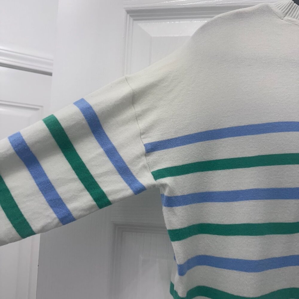 Loft Multicolor Sweater Size M - Picture 5 of 6